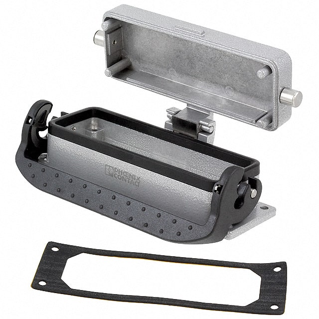 1645493 Phoenix Contact  Gehäuse für Hochleistungs-Steckverbinder, Hauben und Sockel